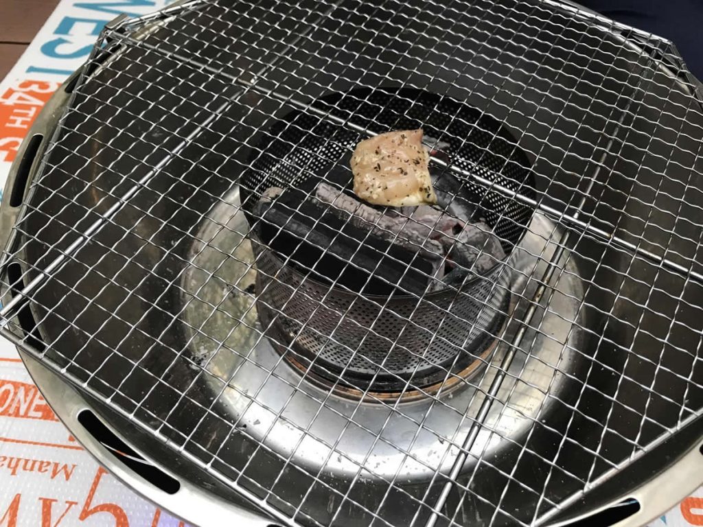 BBQリベンジ