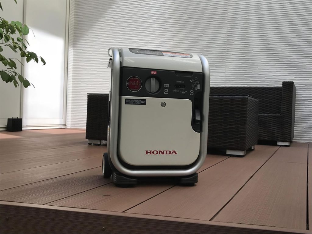 HONDAのenepoを買いました。